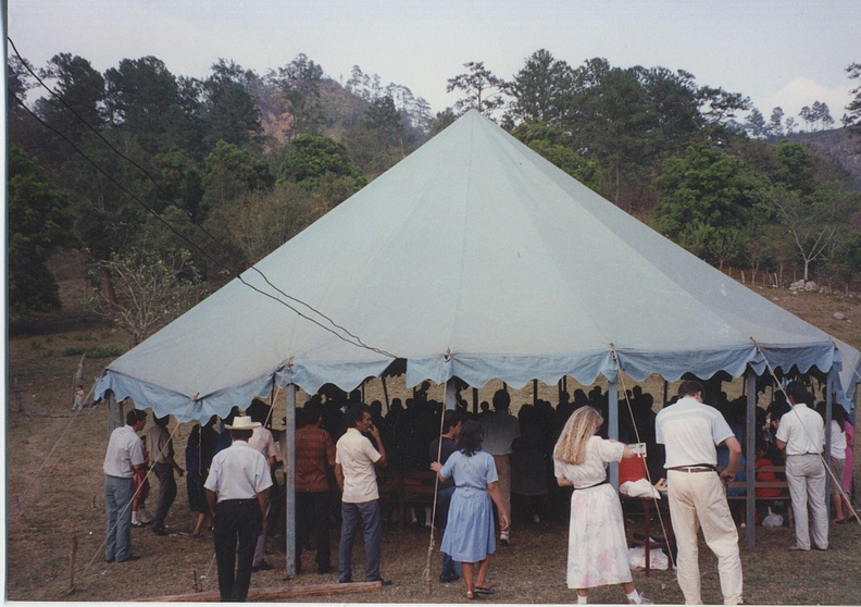 Tent Meeting